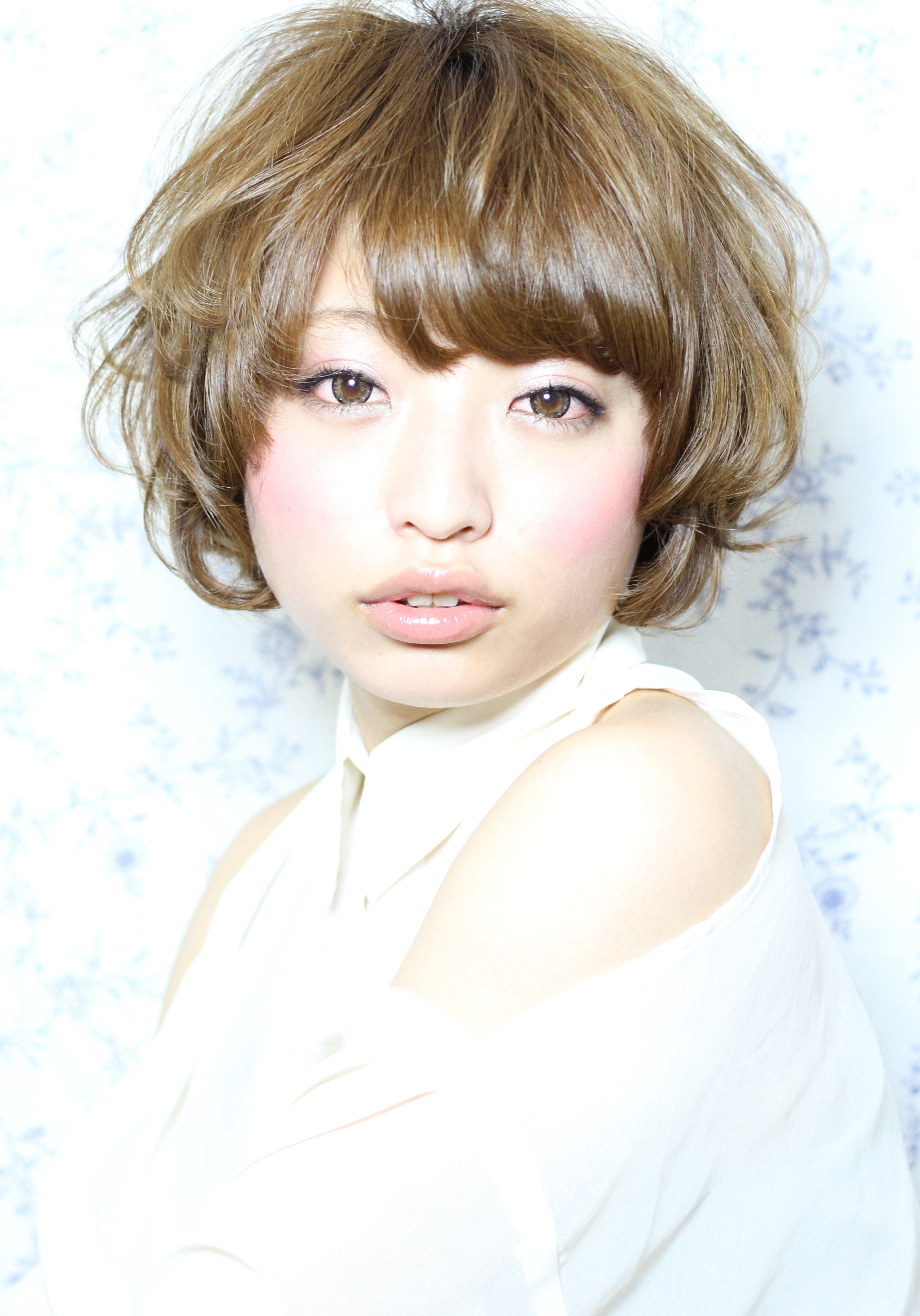 自由が丘 ヘアカタログ ヘアスタイル ショート ショートボブ パーマ デジタルパーマ アフロート アリスバイアフロート バッサリ 自由が丘